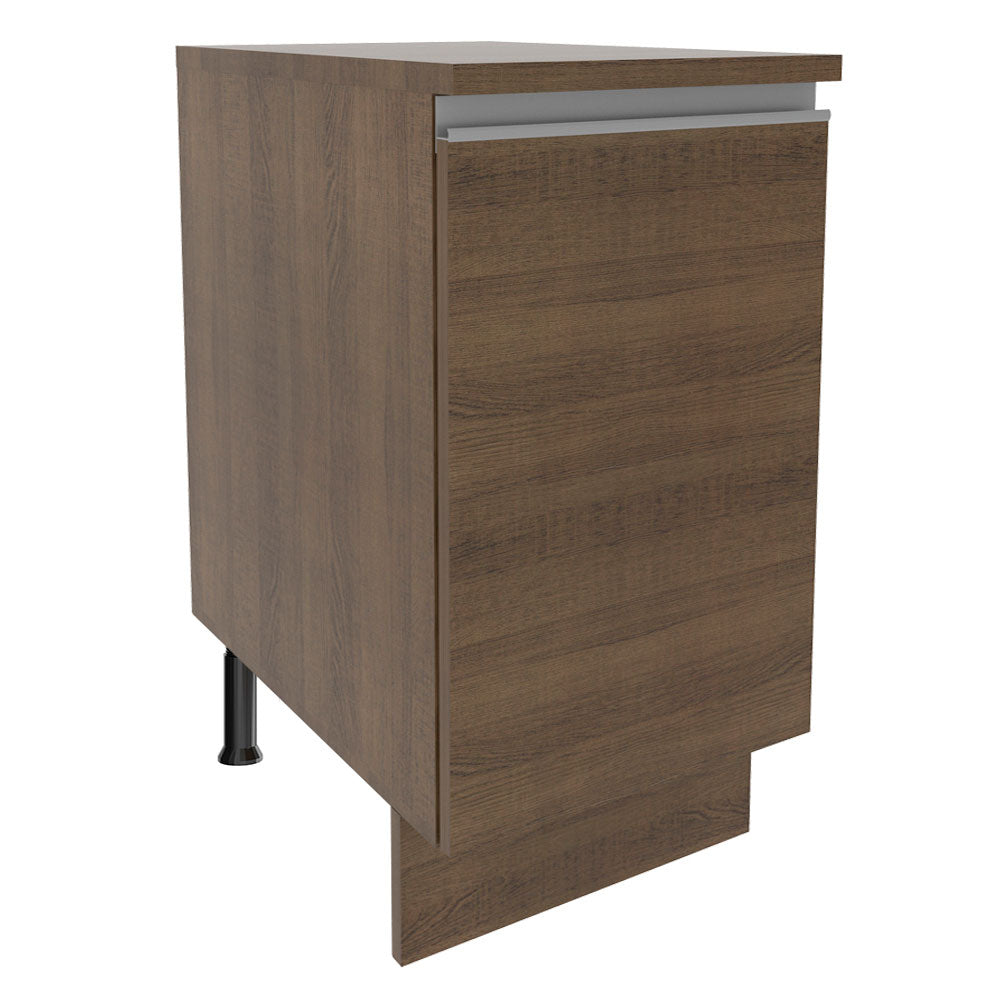 Bajo Mesada 40 cm x 60 cm, 1 Puerta Glamy Marrón