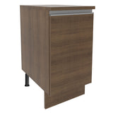 Bajo Mesada 40 cm x 60 cm, 1 Puerta Glamy Marrón