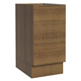 Bajo Mesada Cocina 40 x 60 cm 1 Puerta (Sin Mesada) Marrón Stella Madesa
