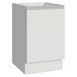 Bajo Mesada 50x60cm 1 Puerta (Sin Mesada) Blanco Glamy