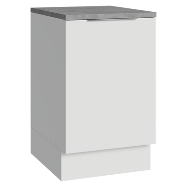 Bajo Mesada 50 cm 1 Puerta Blanco Stella Madesa