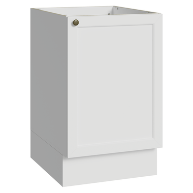 Bajo Mesada 50 cm 1 Puerta Sin Mesada Blanco Vik Madesa