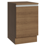 Bajo Mesada 50 x 60cm 1 Puerta (con mesada) Marrón Glamy