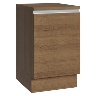 Bajo Mesada 50 cm 1 Puerta Marrón Glamy Madesa