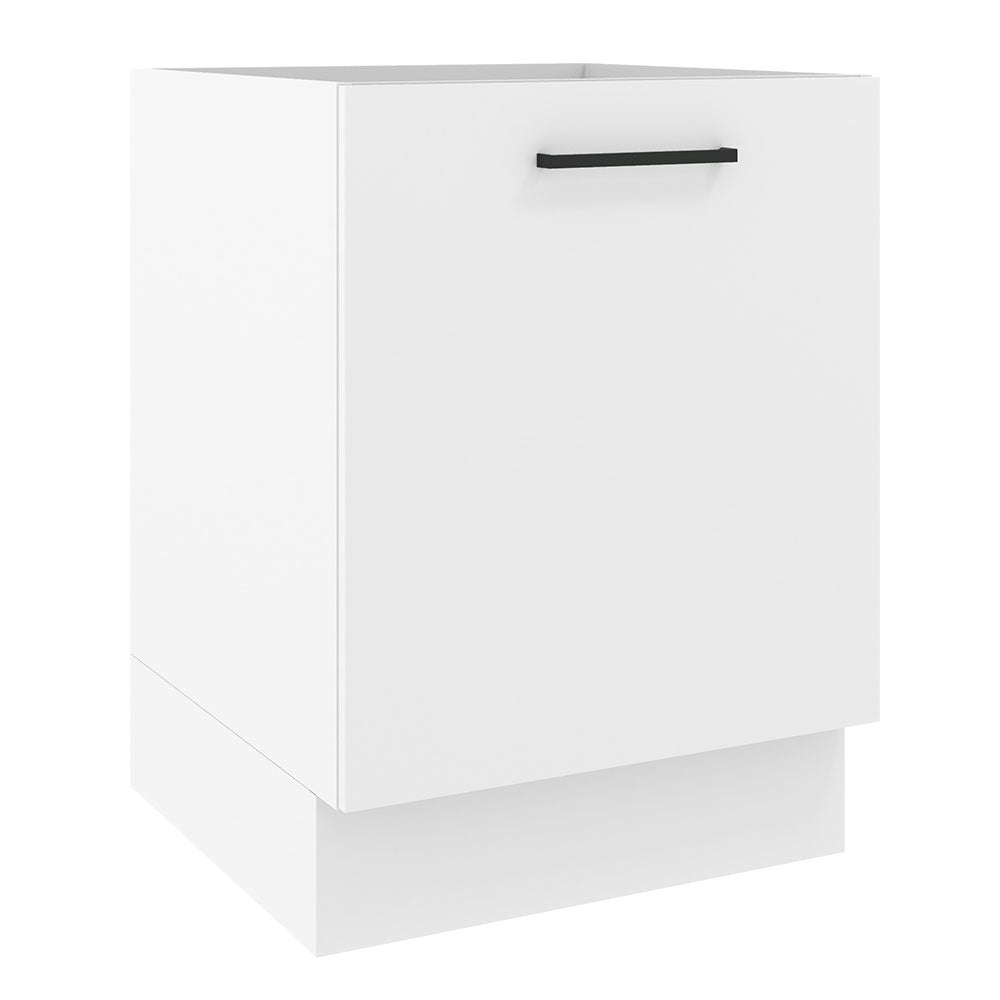 Bajo Mesada 60 x 60 cm 1 Puerta (Sin Mesada) Agata Blanco