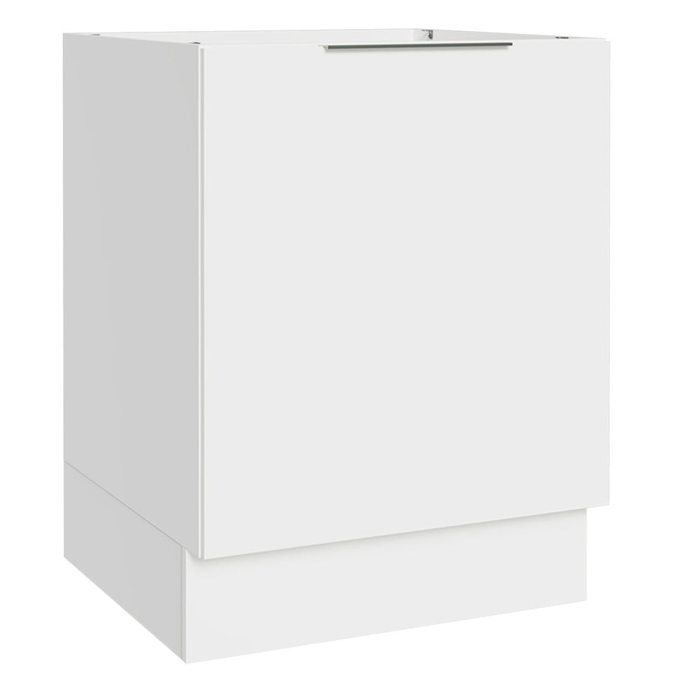 Bajo Mesada Cocina 60 x 60 cm 1 Puerta (Sin Mesada) Blanco Stella Madesa