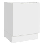Bajo Mesada Cocina 60 x 60 cm 1 Puerta (Sin Mesada) Blanco Stella Madesa