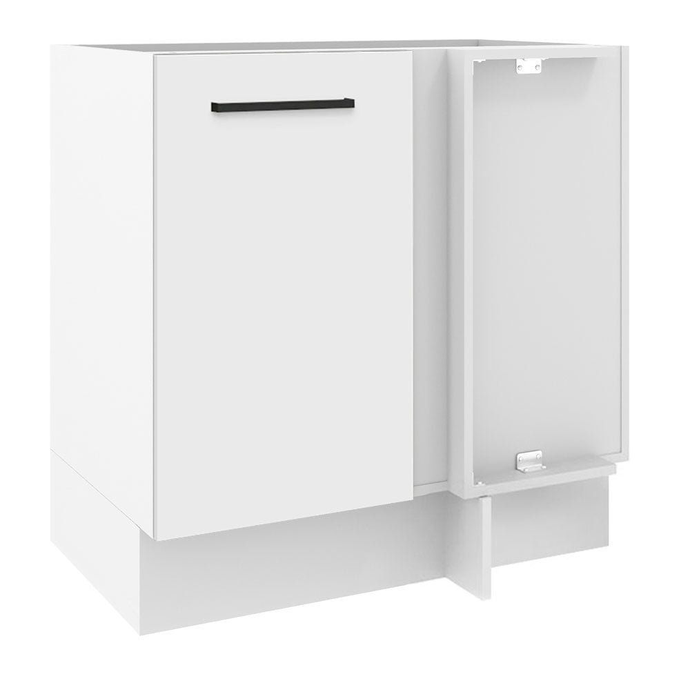 Bajo Mesada 80 cm x 60 cm, 1 Puerta Agata Blanco
