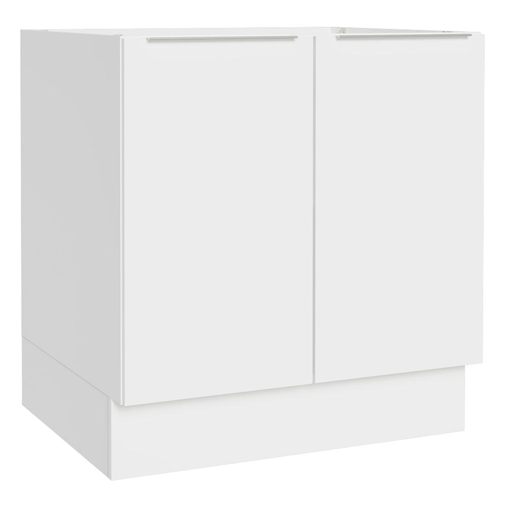 Bajo Mesada Cocina 80 x 60 cm 2 Puertas (Sin Mesada) Blanco Stella Madesa