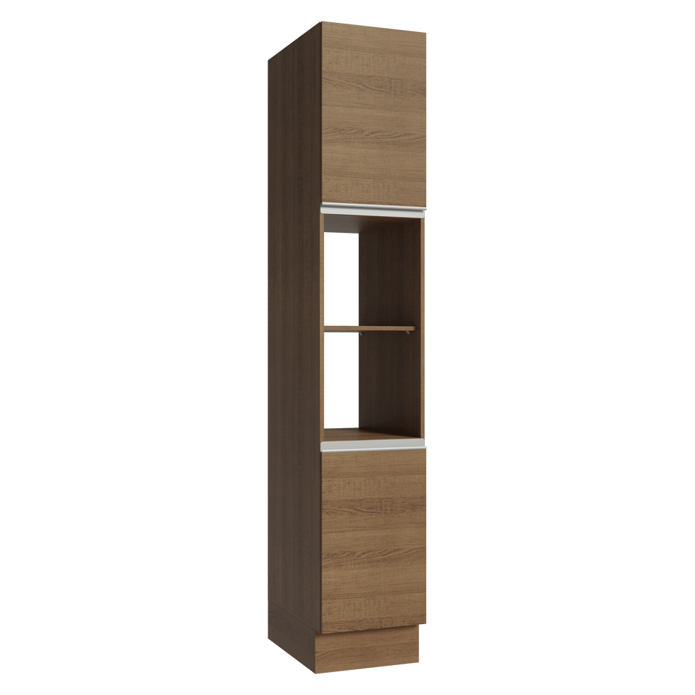 Despensero 40x60 cm 2 Puertas e 2 Nichos Marrón Glamy Madesa