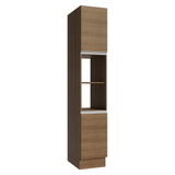 Despensero 40x60 cm 2 Puertas e 2 Nichos Marrón Glamy Madesa