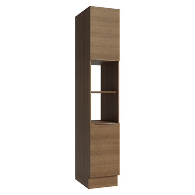 Despensero 40 x 60 cm 2 Puertas y 2 Nichos Marrón Stella Madesa
