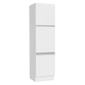 Despensero 60 x 60 cm 3 Puertas Blanco Glamy Madesa
