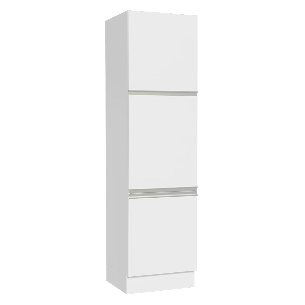 Despensero Madesa Glamy 60 x 60 cm 3 Puertas Blanco