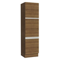 Despensero 60 x 60 cm 3 Puertas Marrón Glamy Madesa