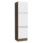 Despensero 60 x 60 cm 3 Puertas Marrón/Blanco Glamy Madesa