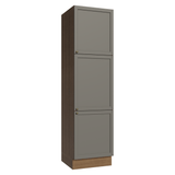 Despensero 60 x 60 cm 3 Puertas Marrón/Gris Vik Madesa