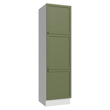 Despensero 60 x 60 cm 3 Puertas Blanco/Verde Vik Madesa