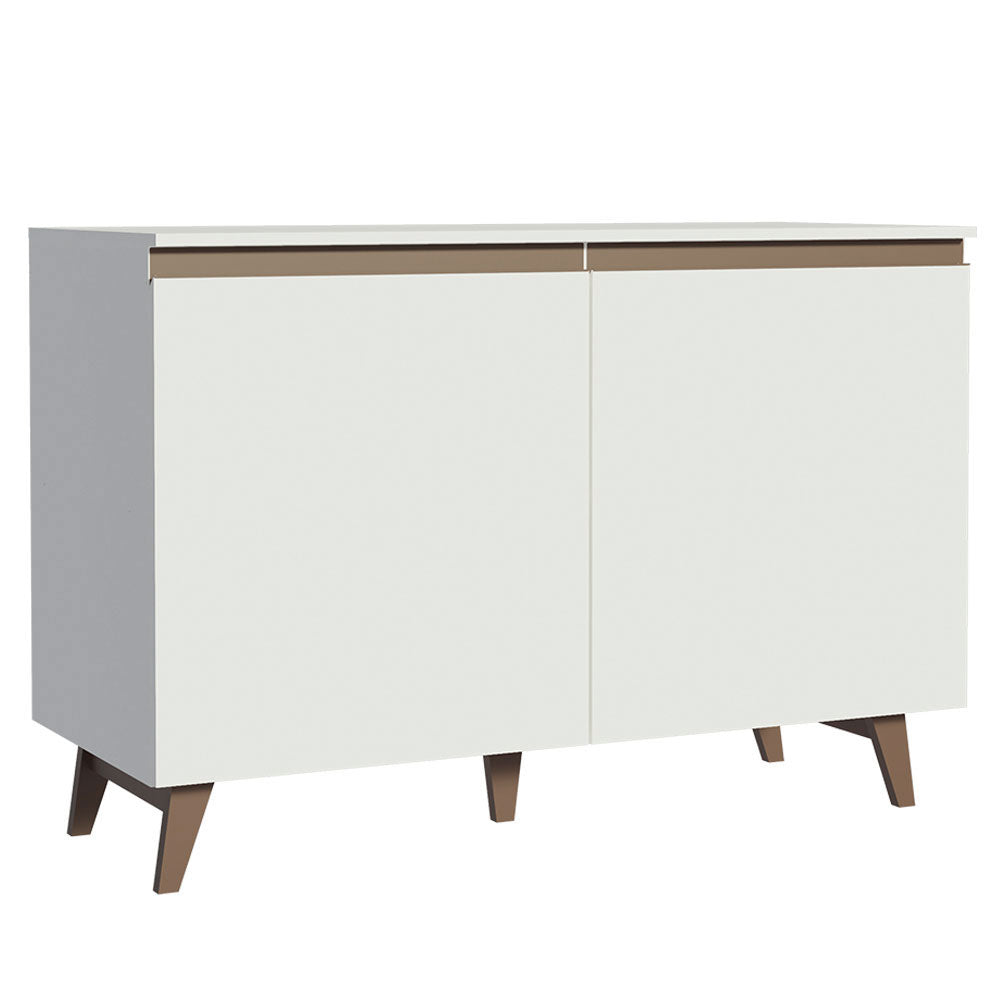 Bajo Mesada para Bacha 120 cm 2 Puertas Blanco Reims