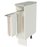 Porta repasador 20 cm Con Tapa Glamy y Agata Blanco
