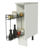 Especiero para Cocina 20cm Blanco (Con Tapa) Glamy y Agata