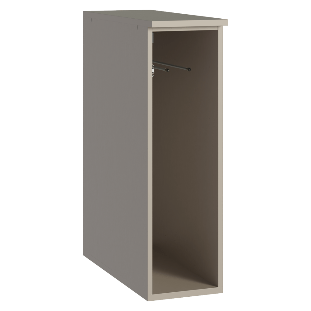 Bajo Mesada Porta repasador 20 cm Flotante Crema Nice