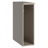 Bajo Mesada Porta repasador 20 cm Flotante Crema Nice