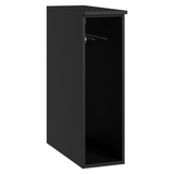 Bajo Mesda Porta repasador 20 cm Flotante Negro Nice Madesa