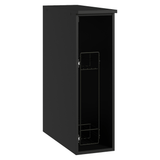 Bajo Mesada Especiero 20 cm Flotante Negro Nice Madesa