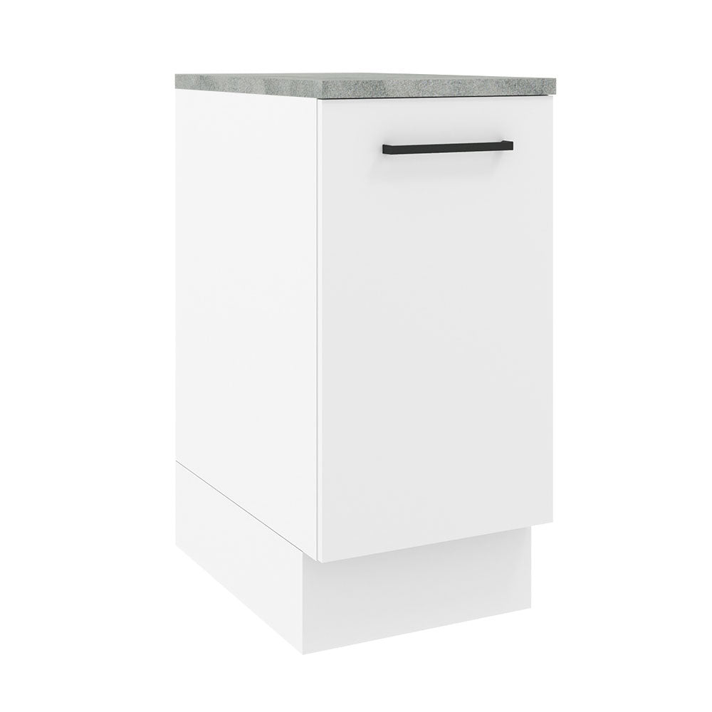 Bajo Mesada 35 cm 1 Puerta Agata Blanco