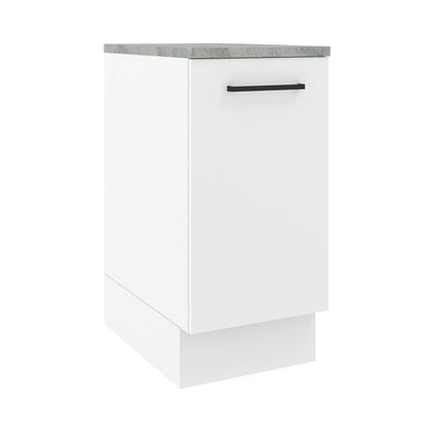 Bajo Mesada 35 cm 1 Puerta Blanco Agata Madesa
