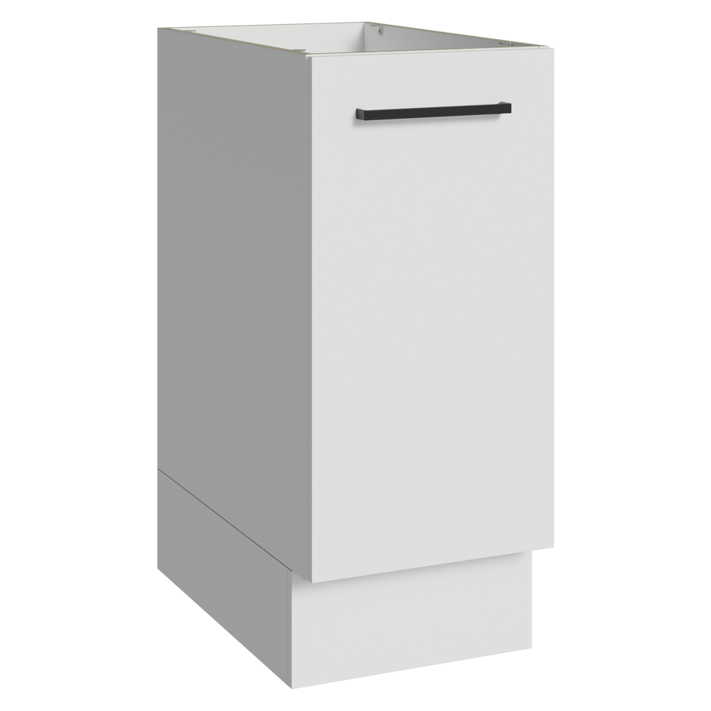 Bajo Mesada 35 cm 1 Puerta Sin Mesada Blanco Agata Madesa