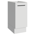 Bajo Mesada 35 cm 1 Puerta Sin Mesada Blanco Agata Madesa