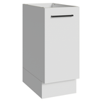 Bajo Mesada 35 cm 1 Puerta Sin Mesada Blanco Agata Madesa