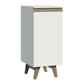 Bajo Mesada 35 cm 1 Puerta Blanco Reims Madesa