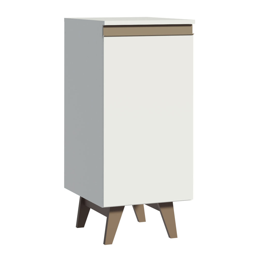 Bajo Mesada Reims 35 cm 1 Puerta Blanco