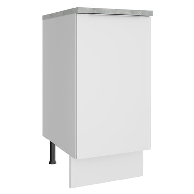 Bajo Mesada 35 cm 1 Puerta Blanco Stella Madesa