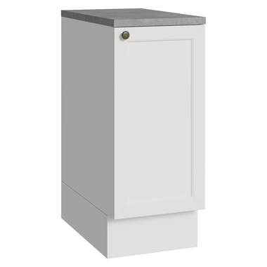 Bajo Mesada 35 cm 1 Puerta Blanco Vik Madesa