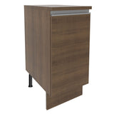 Bajo Mesada 35 cm 1 Puerta Glamy Marrón