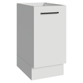 Bajo Mesada 40 cm 1 Puerta Sin Mesada Blanco Agata Madesa