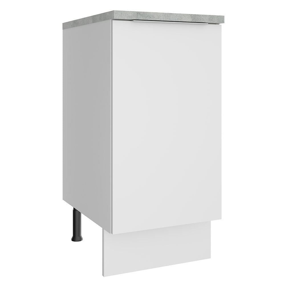 Bajo Mesada Cocina 40 cm 1 Puerta Blanco Stella Madesa