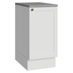 Bajo Mesada 40 cm 1 Puerta Blanco Vik Madesa