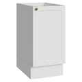 Bajo Mesada 40 cm 1 Puerta Sin Mesada Blanco Vik Madesa