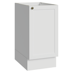 Bajo Mesada 40 cm 1 Puerta Sin Mesada Blanco Vik Madesa