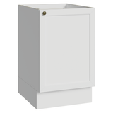 Bajo Mesada 50cm 1 Puerta (Sin Mesada) Blanco Vik Madesa