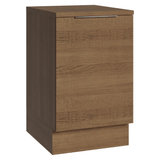 Bajo Mesada 50cm 1 Puerta Marrón Stella Madesa