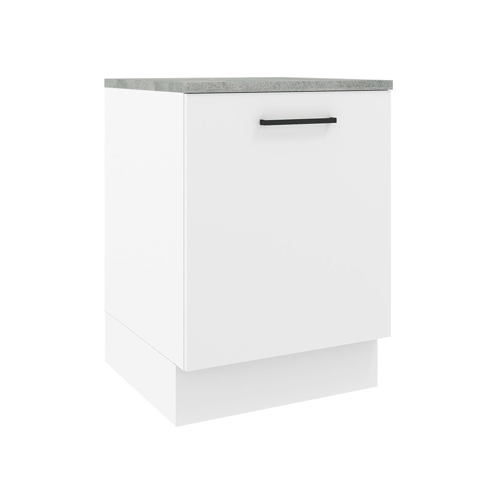 Bajo Mesada 60 cm 1 Puerta Agata Blanco