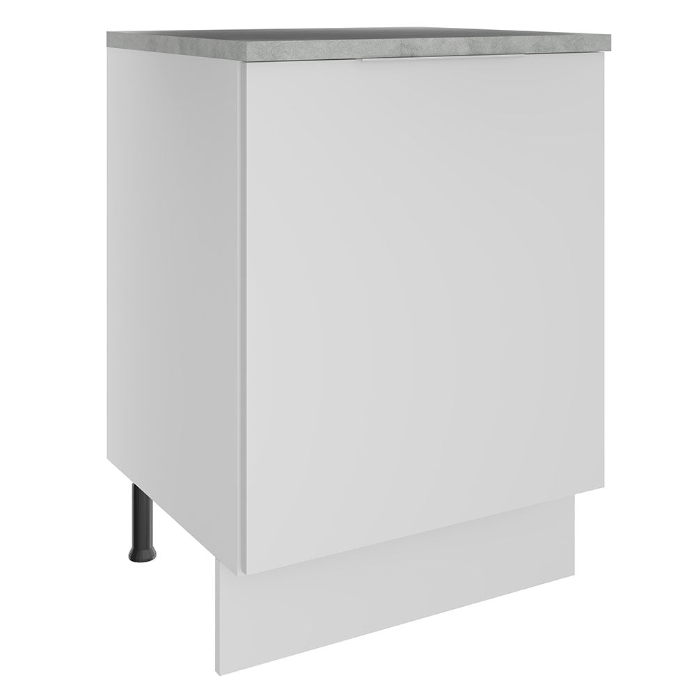 Bajo Mesada Cocina 60 cm 1 Puerta Blanco Stella Madesa