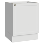 Bajo Mesada 60 cm 1 Puerta Sin Mesada Blanco Vik Madesa