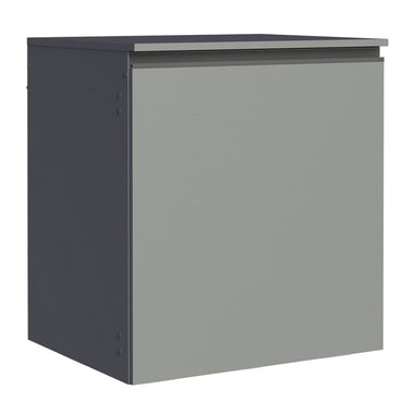 Bajo Mesada 60 cm 1 Puerta Flotante Gris Nice Madesa